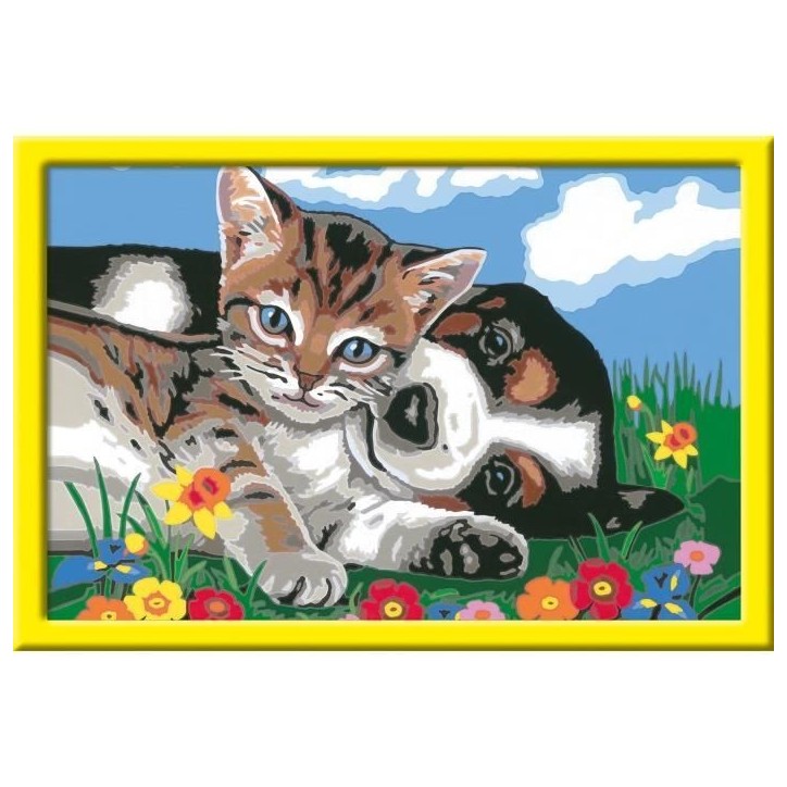 CreArt Kids 31x21cm Une belle amitié