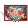 CreArt Kids 31x21cm Bisous de poissons, Kit de peinture par numéros N
