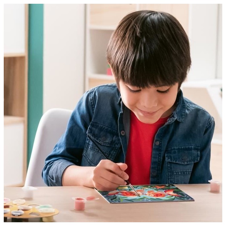 CreArt Kids 31x21cm Bisous de poissons, Kit de peinture par numéros Numéro d'Art, Des 7 ans, 25853, Ravensburger CreArt Kids 31x21cm Bisous de poissons, Kit de peinture par numéros Numéro d'Art, Des 7 ans, 25853, Ravensburger