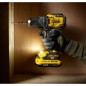 Perceuse visseuse sans fil + 2 batteries 2Ah + chargeur - 18V - Stanley Fatmax - Brushless - SFMCD725D2K-QW