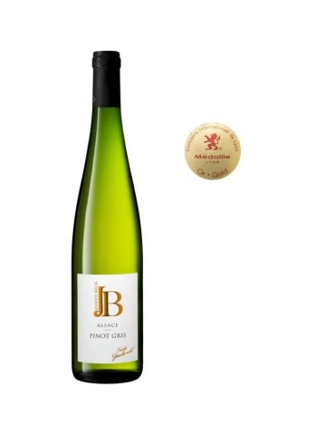 Joseph Beck 2022 Alsace Pinot Gris - Vin blanc d'Alsace