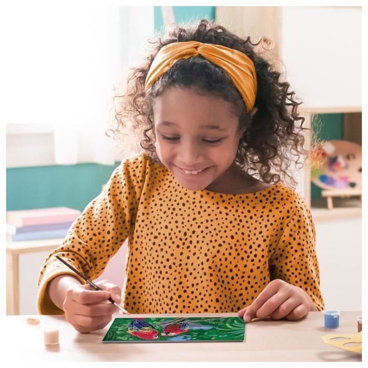 CreArt Kids 31x21cm Perroquets, Kit de peinture par numéros Numéro d'Art, Des 7 ans, 25854, Ravensburger CreArt Kids 31x21cm Perroquets, Kit de peinture par numéros Numéro d'Art, Des 7 ans, 25854, Ravensburger