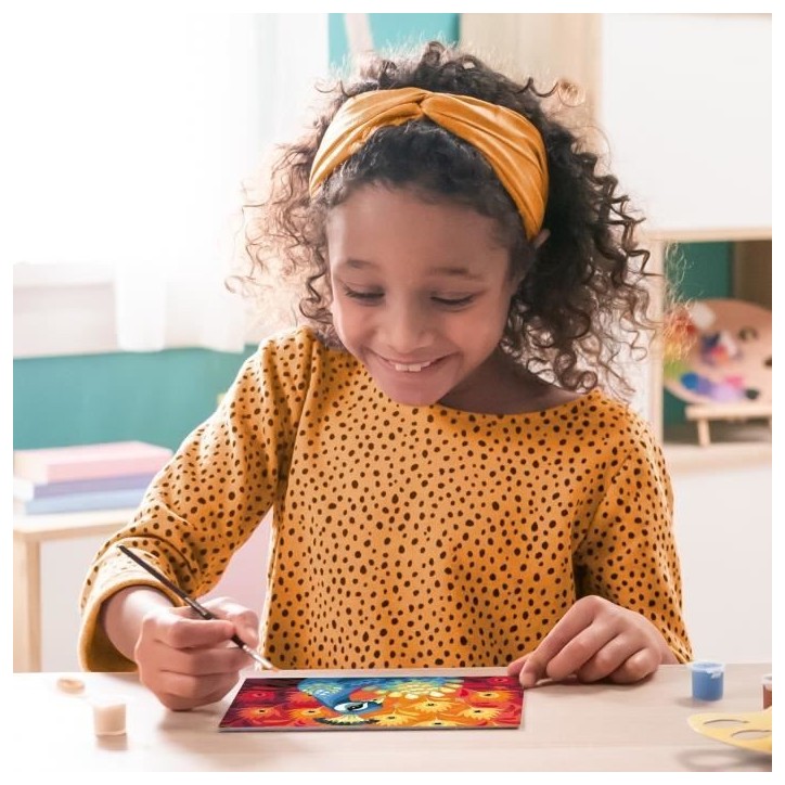 CreArt Kids 31x21cm Paon, Kit de peinture par numéros Numéro d'Art, Des 9 ans, 25907, Ravensburger CreArt Kids 31x21cm Paon, Kit de peinture par numéros Numéro d'Art, Des 9 ans, 25907, Ravensburger