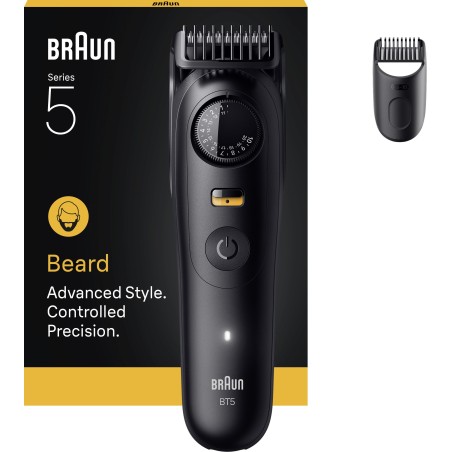 Rasoir électrique - BRAUN - Séries 5 BT5500 - 120 min autonomie - É