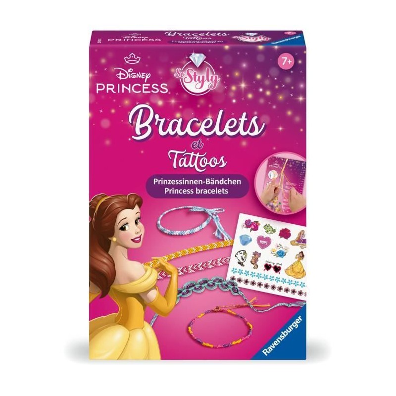 So Styly - Bracelets et Tattoos - Disney Princesses