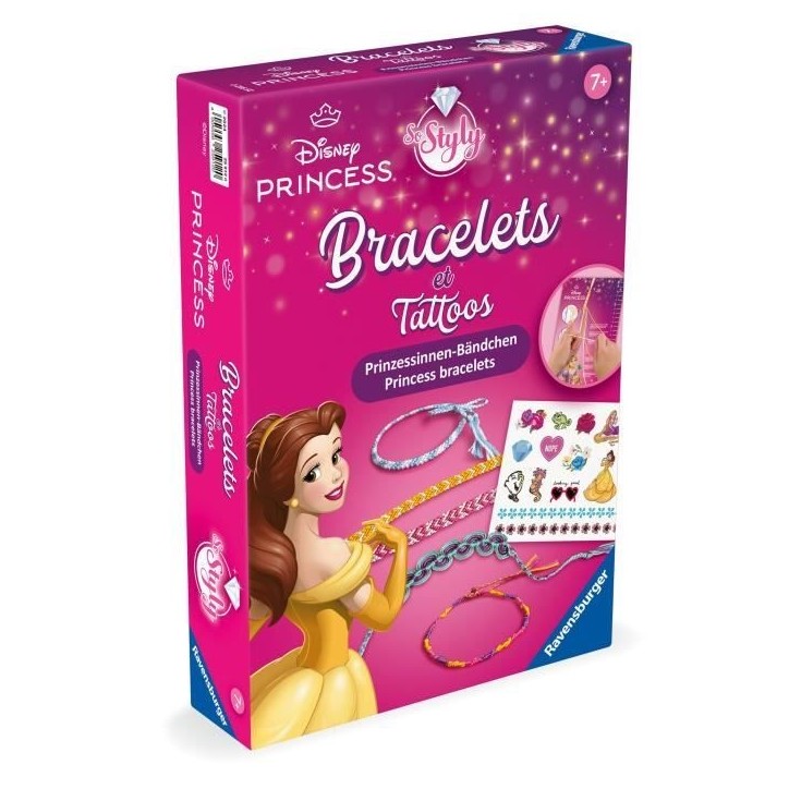 So Styly - Bracelets et Tattoos - Disney Princesses