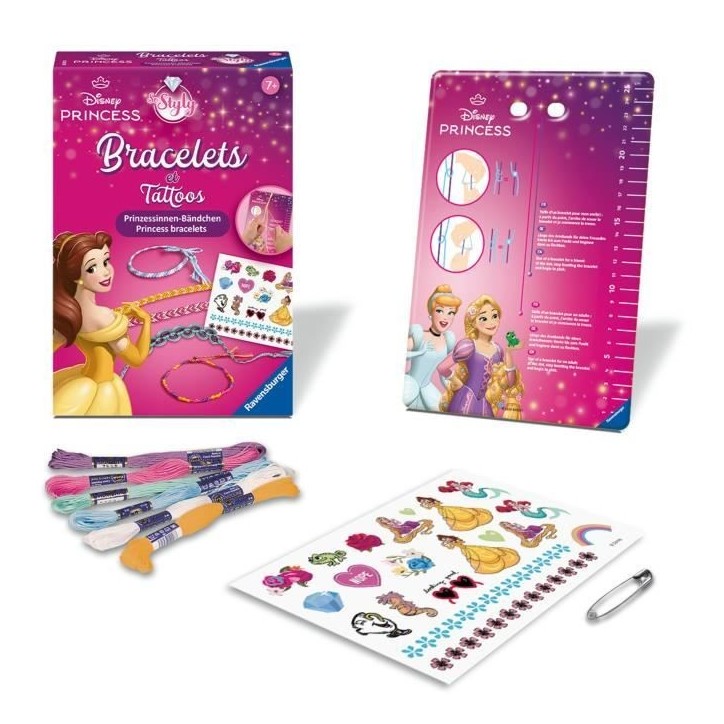 So Styly - Bracelets et Tattoos - Disney Princesses