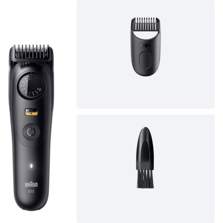 Rasoir électrique - BRAUN - Séries 5 BT5500 - 120 min autonomie - Étanche - Noir