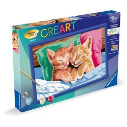 CreArt Kids 31x21cm Chatons endormis