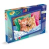 CreArt Kids 31x21cm Chatons endormis