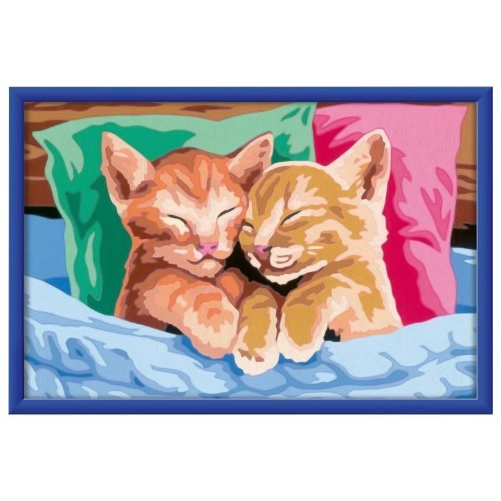 CreArt Kids 31x21cm Chatons endormis