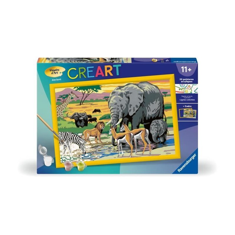 CreArt Kids - 31x21cm - Savane CreArt Kids - 31x21cm - Savane