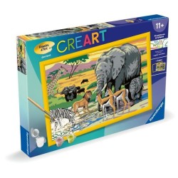 CreArt Kids - 31x21cm - Savane