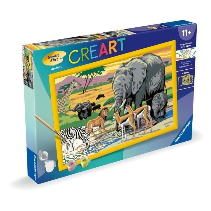 CreArt Kids - 31x21cm - Savane