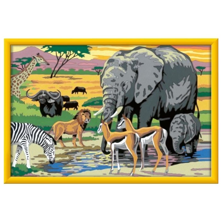 CreArt Kids - 31x21cm - Savane