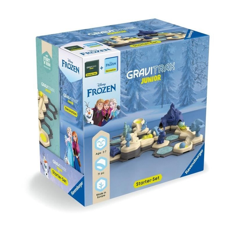 Gravitrax Junior Starter Set La Reine des Neiges, Circuits de billes, Gravitrax Junior Starter Set La Reine des Neiges, Circuits de billes,