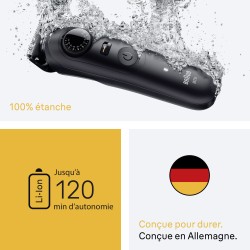 Rasoir électrique - BRAUN - Séries 5 BT5500 - 120 min autonomie - É