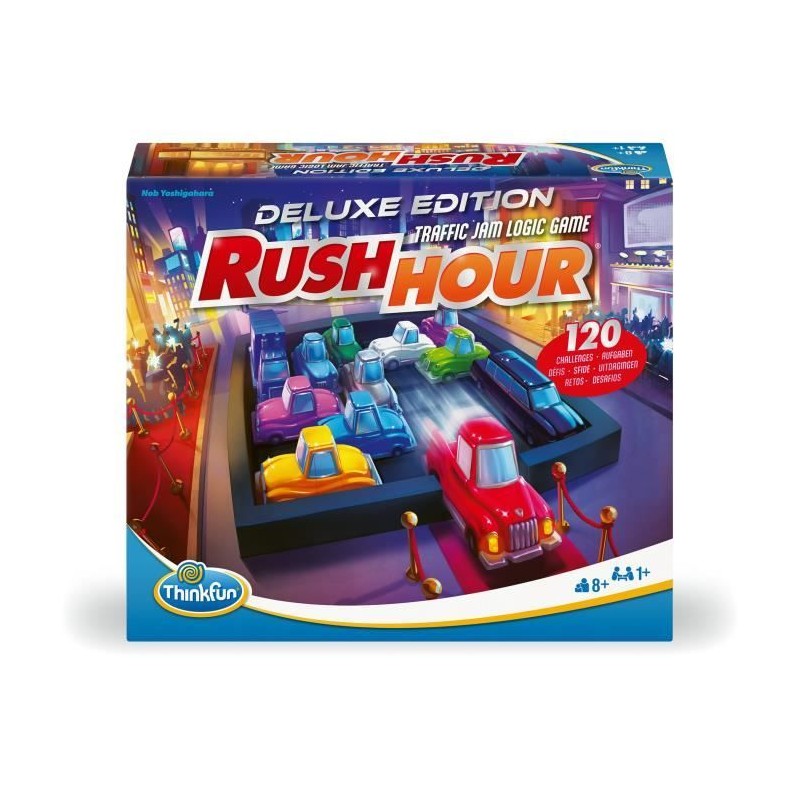 Rush Hour Deluxe - Nouvelle édition Rush Hour Deluxe - Nouvelle édition