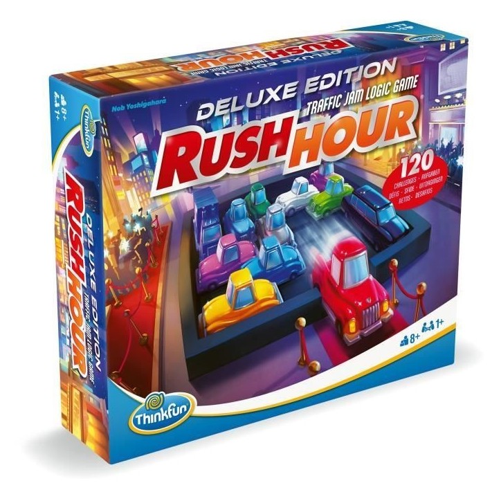 Rush Hour Deluxe - Nouvelle édition