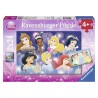 Puzzle Disney Princesses 2x24 pieces - Ravensburger - Pour enfants des