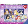 Puzzle Disney Princesses 2x24 pieces - Ravensburger - Pour enfants des
