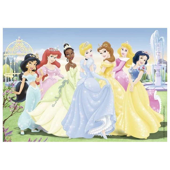 Puzzle Disney Princesses 2x24 pieces - Ravensburger - Pour enfants des 4 ans