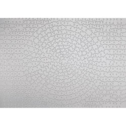 Puzzle 654 pieces Krypt Silver, Adultes & enfants des 14 ans, Challeng