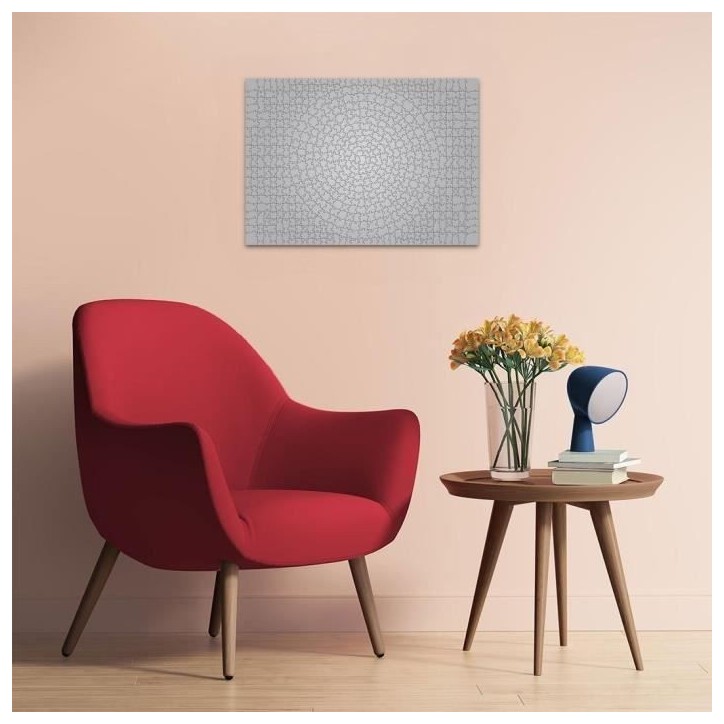 Puzzle 654 pieces Krypt Silver, Adultes & enfants des 14 ans, Challenge monochrome, 12000071, Ravensburger Puzzle 654 pieces Krypt Silver, Adultes & enfants des 14 ans, Challenge monochrome, 12000071, Ravensburger