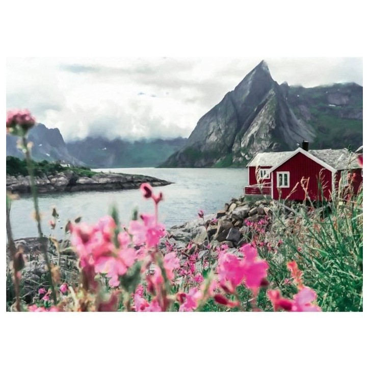 Puzzle 1000 pieces Reine, Lofoten, Norvege (Highlights), Adultes & enfants, Des 14 ans, 12000112, Ravensburger
