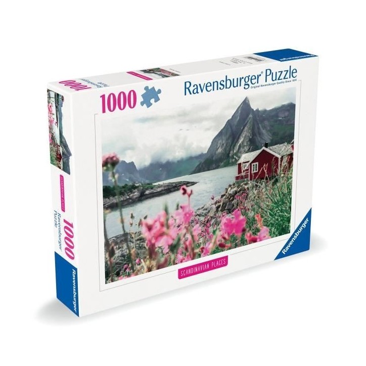 Puzzle 1000 pieces Reine, Lofoten, Norvege (Highlights), Adultes & enfants, Des 14 ans, 12000112, Ravensburger