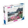 Puzzle 1000 pieces Reine, Lofoten, Norvege (Highlights), Adultes & enf
