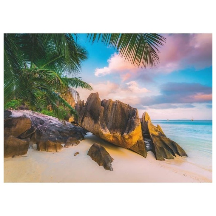 Puzzle 1000 pieces Les Seychelles (Highlights), Adultes et enfants, Des 14 ans, Puzzle de qualité supérieure, 12000154, Ravens Puzzle 1000 pieces Les Seychelles (Highlights), Adultes et enfants, Des 14 ans, Puzzle de qualité supérieure, 12000154, Ravens