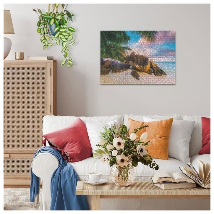 Puzzle 1000 pieces Les Seychelles (Highlights), Adultes et enfants, Des 14 ans, Puzzle de qualité supérieure, 12000154, Ravens Puzzle 1000 pieces Les Seychelles (Highlights), Adultes et enfants, Des 14 ans, Puzzle de qualité supérieure, 12000154, Ravens