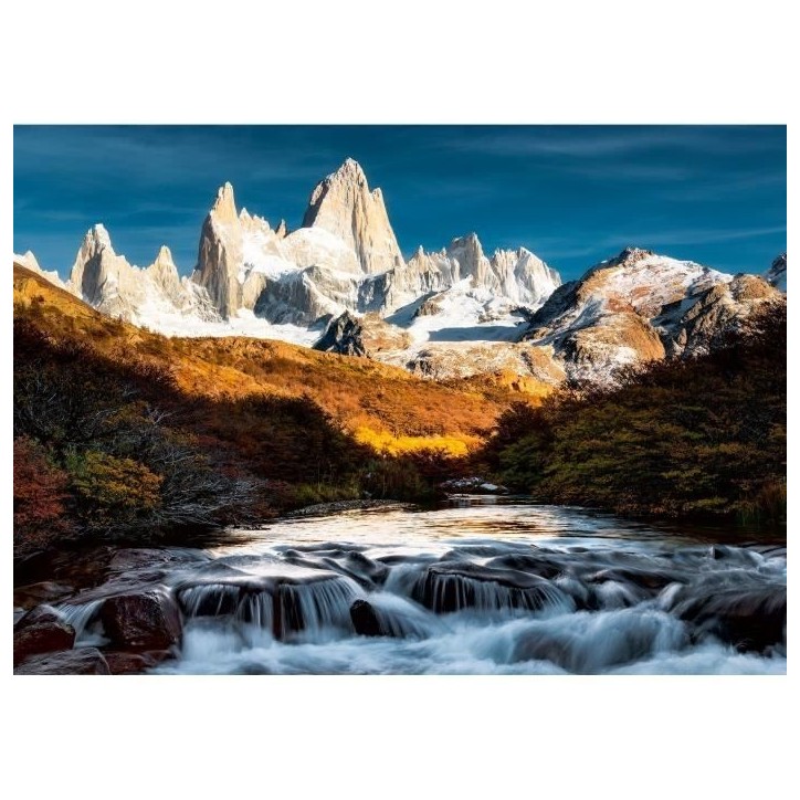 Puzzle 1000p Le Fitz Roy Patagonie (Highlights), Adultes & enfants, Des 14 ans, Puzzle de qualité supérieure, 12000253, Ravens