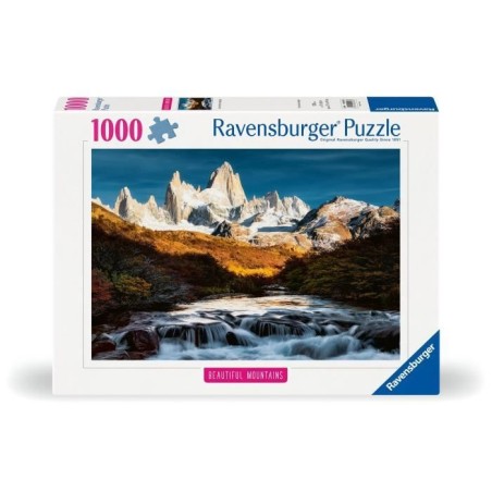 Puzzle 1000p Le Fitz Roy Patagonie (Highlights), Adultes & enfants, Des 14 ans, Puzzle de qualité supérieure, 12000253, Ravens