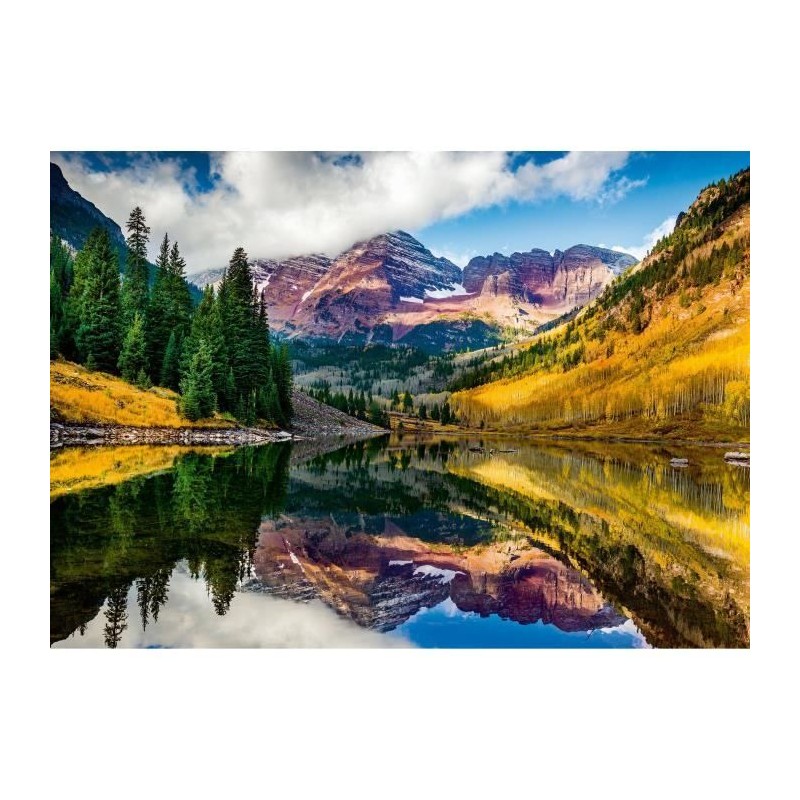 Ravensburger-Puzzle 1000p-Aspen, Colorado (Highlights)-Adultes & enfan Ravensburger-Puzzle 1000p-Aspen, Colorado (Highlights)-Adultes & enfan