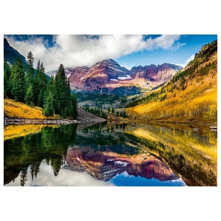 Ravensburger-Puzzle 1000p-Aspen, Colorado (Highlights)-Adultes & enfants-Des 14 ans-Puzzle de qualité supérieure-12000255 Ravensburger-Puzzle 1000p-Aspen, Colorado (Highlights)-Adultes & enfants-Des 14 ans-Puzzle de qualité supérieure-12000255