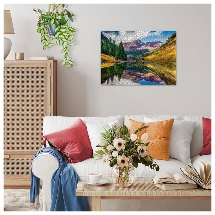 Ravensburger-Puzzle 1000p-Aspen, Colorado (Highlights)-Adultes & enfants-Des 14 ans-Puzzle de qualité supérieure-12000255 Ravensburger-Puzzle 1000p-Aspen, Colorado (Highlights)-Adultes & enfants-Des 14 ans-Puzzle de qualité supérieure-12000255