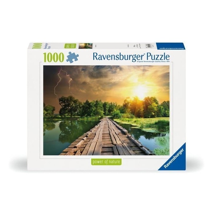 Puzzle 1000 pieces Lumiere mystique, Adultes et enfants, Des 14 ans, Puzzle de qualité supérieure, 12000305, Ravensburger Puzzle 1000 pieces Lumiere mystique, Adultes et enfants, Des 14 ans, Puzzle de qualité supérieure, 12000305, Ravensburger
