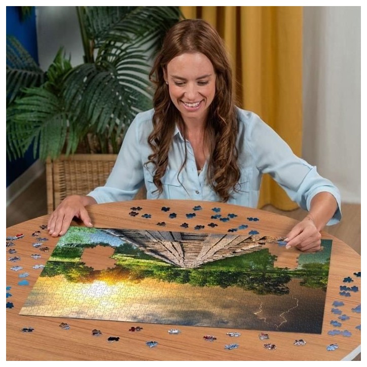 Puzzle 1000 pieces Lumiere mystique, Adultes et enfants, Des 14 ans, Puzzle de qualité supérieure, 12000305, Ravensburger Puzzle 1000 pieces Lumiere mystique, Adultes et enfants, Des 14 ans, Puzzle de qualité supérieure, 12000305, Ravensburger