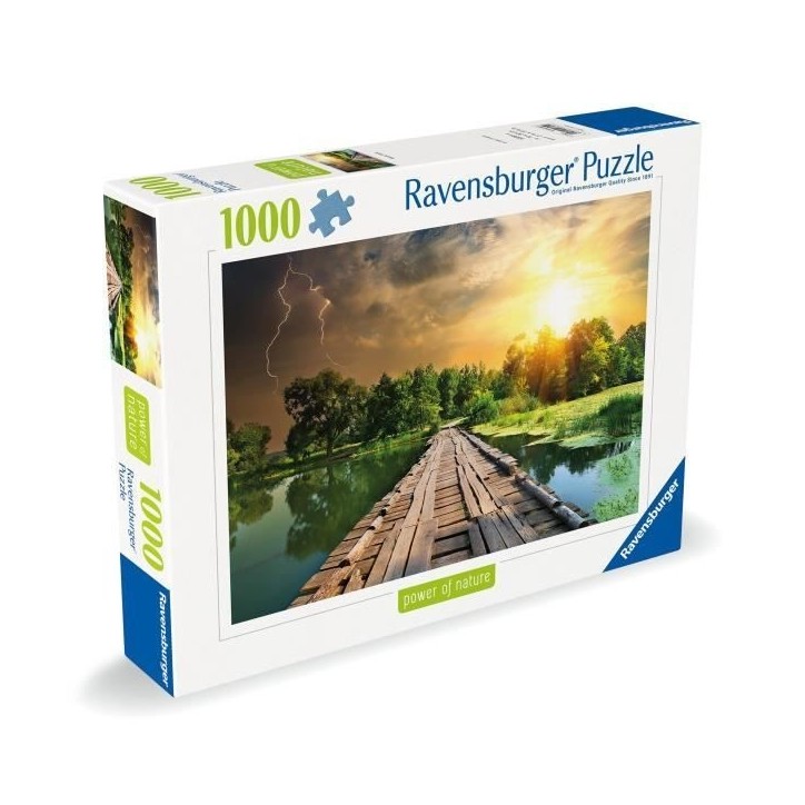 Puzzle 1000 pieces Lumiere mystique, Adultes et enfants, Des 14 ans, Puzzle de qualité supérieure, 12000305, Ravensburger Puzzle 1000 pieces Lumiere mystique, Adultes et enfants, Des 14 ans, Puzzle de qualité supérieure, 12000305, Ravensburger