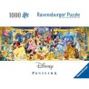 Puzzle 1000 pieces photo de groupe Disney, Panorama, Adultes et enfant