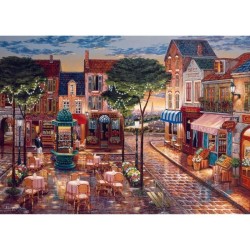 Puzzle 1000 pieces Paris en peinture, Adultes & enfants des 14 ans, Pu