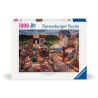 Puzzle 1000 pieces Paris en peinture, Adultes & enfants des 14 ans, Pu