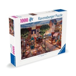 Puzzle 1000 pieces Paris en peinture, Adultes & enfants des 14 ans, Pu
