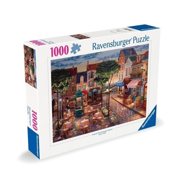 Puzzle 1000 pieces Paris en peinture, Adultes & enfants des 14 ans, Puzzle de qualité supérieure, 12000521, Ravensburger