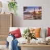 Puzzle 1000 pieces Cerisiers en fleurs du Mont Fuji, Adultes et enfant
