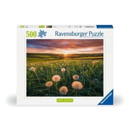 Puzzle 500 pieces Pissenlits au crépuscule, Des 12 ans, Puzzle de qualité supérieure, 12000592, Ravensburger