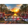 Puzzle 1000 pieces Vélos a Amsterdam, Adultes & enfants des 14 ans, P