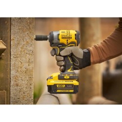 Boulonneuse a chocs sans fil - 18V - Stanley Fatmax - Brushless - SFMC